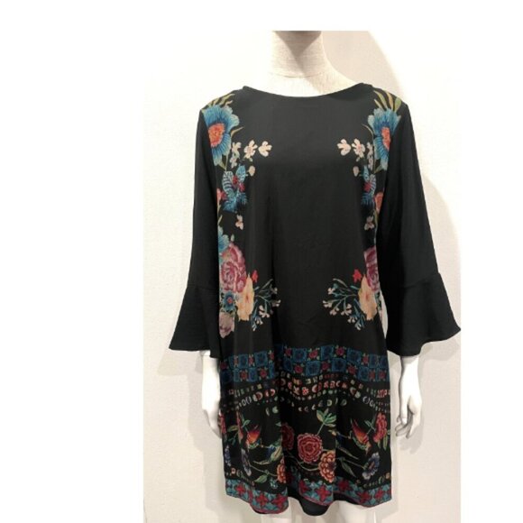 Desigual Dresses & Skirts - DESIGUAL PRINT DRESS  M